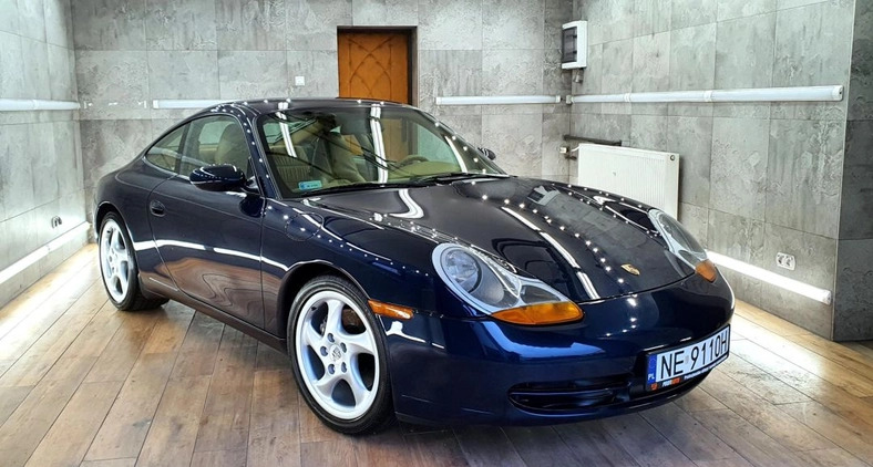 Porsche 911 cena 117900 przebieg: 219000, rok produkcji 1998 z Elbląg małe 326